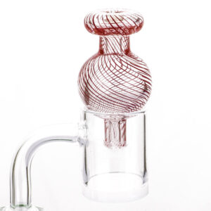 Mini Spiral Bubble Carb Cap  For Quartz Bangers  Free NZ Shipping