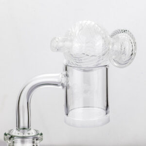 Mini Spiral Bubble Carb Cap  For Quartz Bangers  Free NZ Shipping