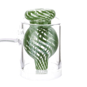 Mini Spiral Glass Carb Cap For Sale  For Puffco  Free NZ Shipping