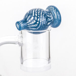 Mini Spiral Glass Carb Cap For Sale  For Puffco  Free NZ Shipping