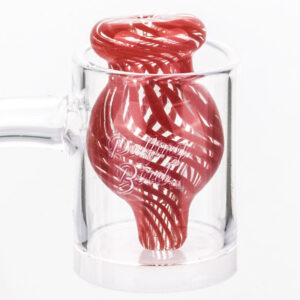 Mini Spiral Glass Carb Cap For Sale  For Puffco  Free NZ Shipping