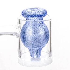 Mini Spiral Glass Carb Cap For Sale  For Puffco  Free NZ Shipping