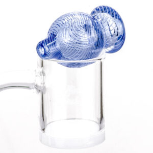 Mini Spiral Glass Carb Cap For Sale  For Puffco  Free NZ Shipping