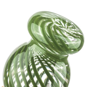 Mini Spiral Glass Carb Cap For Sale  For Puffco  Free NZ Shipping