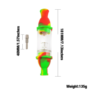 Mini 10MM Silicone Nectar Collector