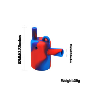Mini Can Chamber Silicone Bubbler | Pipes For Sale | Free NZ Shipping