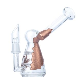 5" Mini Dab Rig "Maple Leaf" | Glass Wax Rigs For Sale | Free NZ Shipping