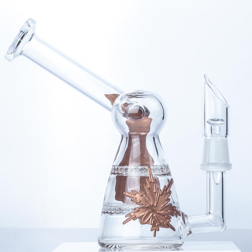 Mini_Dab_Rig_-_Maple_Leaf_Glass_Wax_Rig_For_Sale_-_Puffing_Bird_-_Online_Headshop_5_4c2585a8-79c7-49b9-9256-3404bcdca5c8 5" Mini Dab Rig "Maple Leaf" | Glass Wax Rigs For Sale | Free NZ Shipping