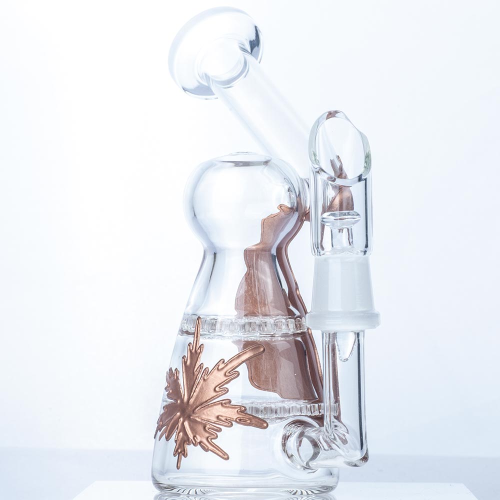 Mini_Dab_Rig_-_Maple_Leaf_Glass_Wax_Rig_For_Sale_-_Puffing_Bird_-_Online_Headshop_6_8c758188-67cb-41f3-9a48-9e8f17c12937 5" Mini Dab Rig "Maple Leaf" | Glass Wax Rigs For Sale | Free NZ Shipping