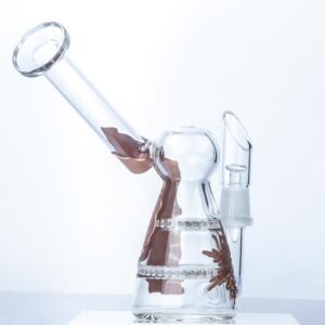 5" Mini Dab Rig "Maple Leaf" | Glass Wax Rigs For Sale | Free NZ Shipping
