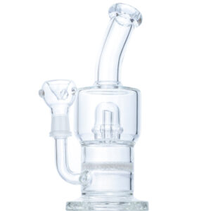 8" Extra Thick Glass Bong | Mini Bong For Sale | Free NZ Shipping