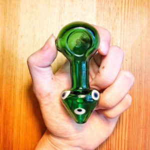 Mini Mushroom Glass Pipe Mouthpiece | Pipes For Sale | Free NZ Shipping