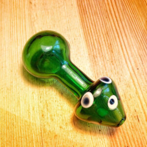 Mini Mushroom Glass Pipe Mouthpiece | Pipes For Sale | Free NZ Shipping