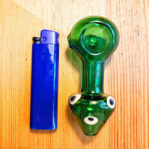 Mini Mushroom Glass Pipe Mouthpiece | Pipes For Sale | Free NZ Shipping