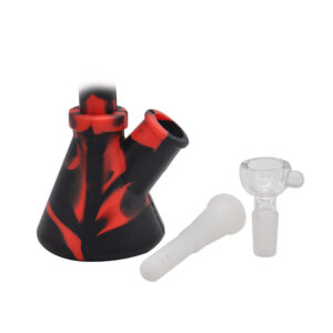 Mini Silicone Beaker Portable Bong | Dab Rigs For Sale | Free NZ Shipping