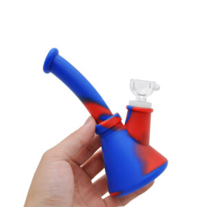 Mini Silicone Beaker Portable Bong | Dab Rigs For Sale | Free NZ Shipping