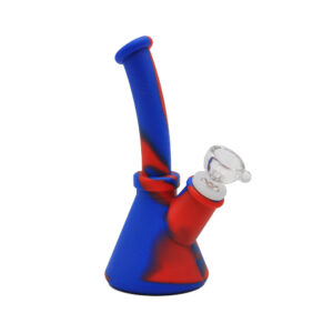 Mini Silicone Beaker Portable Bong | Dab Rigs For Sale | Free NZ Shipping
