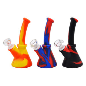 Mini Silicone Beaker Portable Bong | Dab Rigs For Sale | Free NZ Shipping