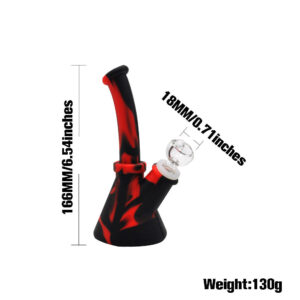 Mini Silicone Beaker Portable Bong | Dab Rigs For Sale | Free NZ Shipping