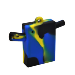 Mini Square Silicone Blunt Bubbler | Pipes For Sale | Free NZ Shipping