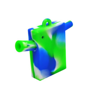 Mini Square Silicone Blunt Bubbler | Pipes For Sale | Free NZ Shipping