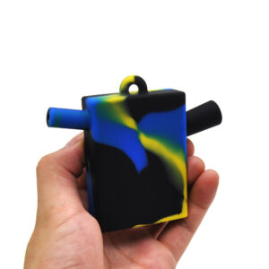 Mini Square Silicone Blunt Bubbler | Pipes For Sale | Free NZ Shipping