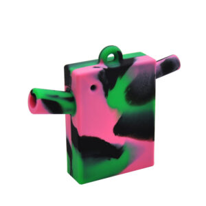 Mini Square Silicone Blunt Bubbler | Pipes For Sale | Free NZ Shipping