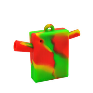 Mini Square Silicone Blunt Bubbler | Pipes For Sale | Free NZ Shipping