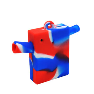 Mini Square Silicone Blunt Bubbler | Pipes For Sale | Free NZ Shipping