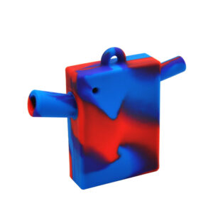 Mini Square Silicone Blunt Bubbler | Pipes For Sale | Free NZ Shipping