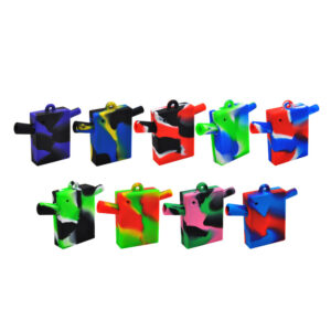 Mini Square Silicone Blunt Bubbler | Pipes For Sale | Free NZ Shipping