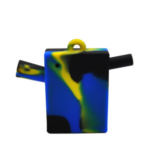 Mini Square Silicone Blunt Bubbler | Pipes For Sale | Free NZ Shipping