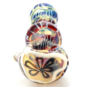 Mini Typhoon Glass Spoon Pipe | Weed Bowls For Sale | Free NZ Shipping