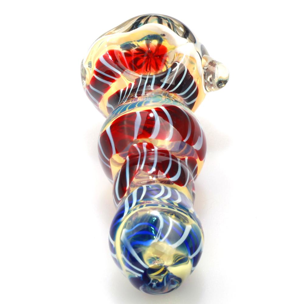 Mini Typhoon Glass Spoon Pipe | Weed Bowls For Sale | Free NZ Shipping