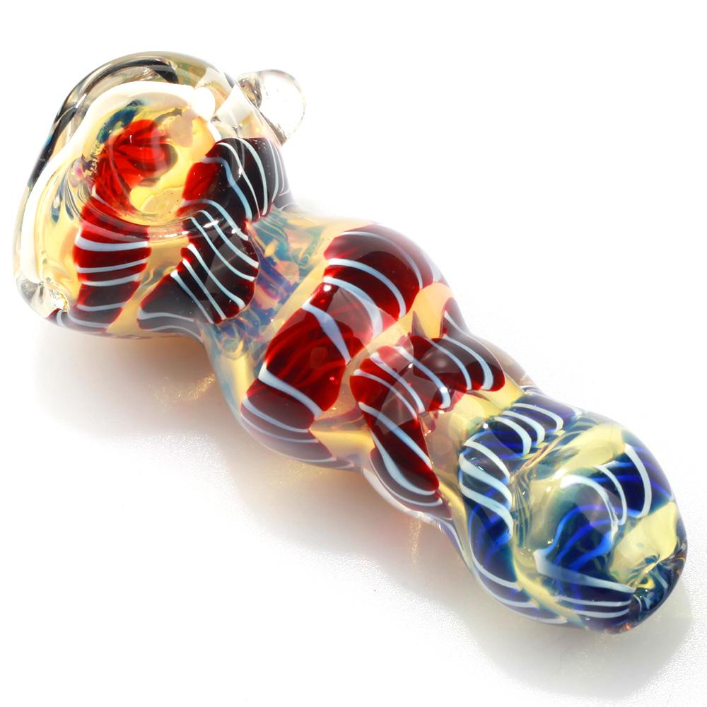 Mini Typhoon Glass Spoon Pipe | Weed Bowls For Sale | Free NZ Shipping