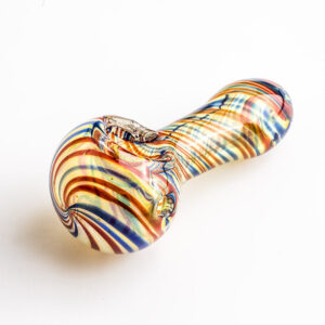 Multiple Color Swirl Glass Pipe  Weed Bowls For Sale  Free NZ Shipping