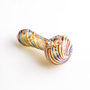Multiple Color Swirl Glass Pipe  Weed Bowls For Sale  Free NZ Shipping