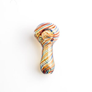 Multiple Color Swirl Glass Pipe  Weed Bowls For Sale  Free NZ Shipping