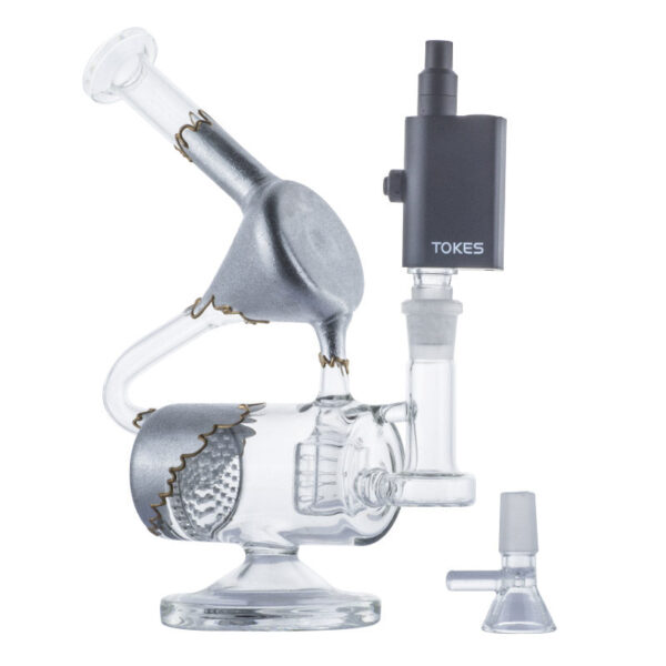 Multiple Perc Bong w/ SOC Tokes Vaporizer Set For Sale | Free NZ Shipping