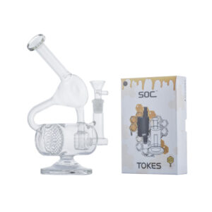 Multiple Perc Bong w/ SOC Tokes Vaporizer Set For Sale | Free NZ Shipping