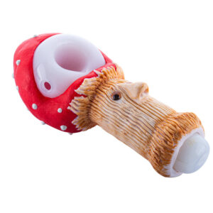 Mushroom Shape Glass Weed Pipe/Smoking Bowls For Sale | Free NZ Shipping