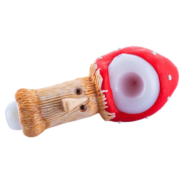 Mushroom Shape Glass Weed Pipe/Smoking Bowls For Sale | Free NZ Shipping