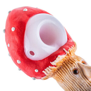 Mushroom Shape Glass Weed Pipe/Smoking Bowls For Sale | Free NZ Shipping