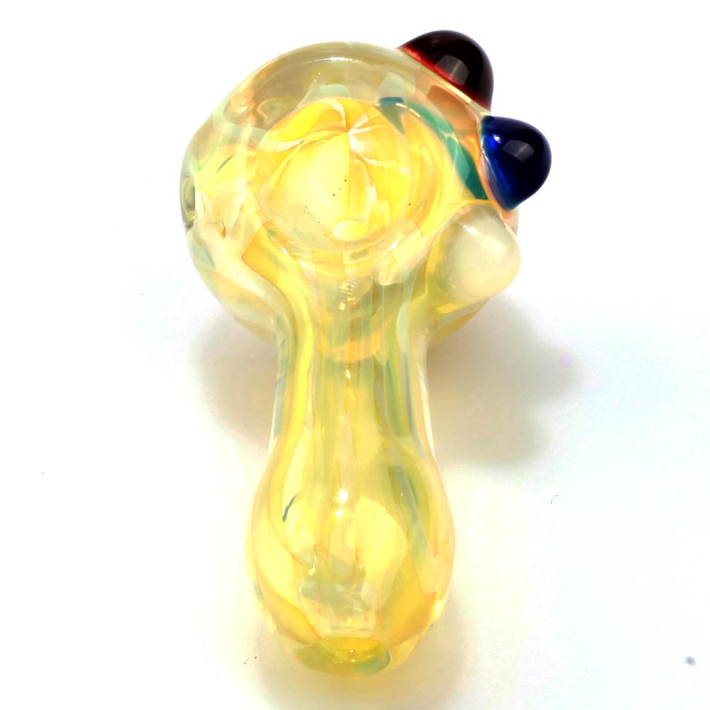 Nano Fumed Glass Spoon Pipe | Weed Bowls For Sale | Free NZ Shipping