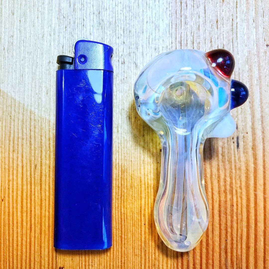 Nano Fumed Glass Spoon Pipe | Weed Bowls For Sale | Free NZ Shipping