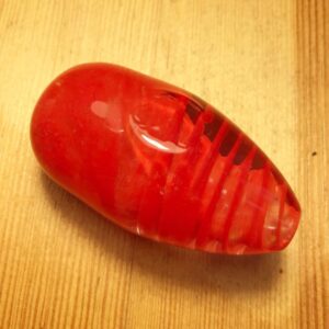 Glass Cocoon Pipe with Spiral Scheme | Weed Pipe/Bowls  For Sale Puffing Bird Online Headshop