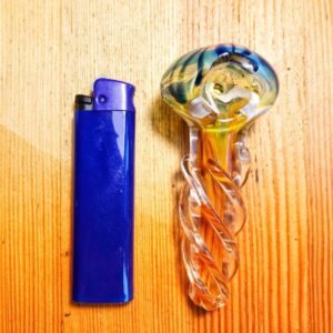Nano Inside-Out Pipe Spiral Orbs| Glass Pipes For Sale | Free NZ Shipping