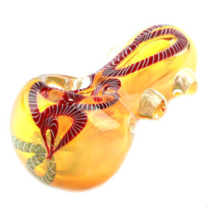 Nano Murrine Glass Portable Pipe | Weed Bowls For Sale | Free NZ Shipping