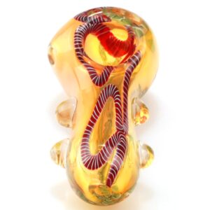 Nano Murrine Glass Portable Pipe | Weed Bowls For Sale | Free NZ Shipping