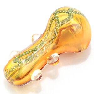 Nano Murrine Glass Portable Pipe | Weed Bowls For Sale | Free NZ Shipping